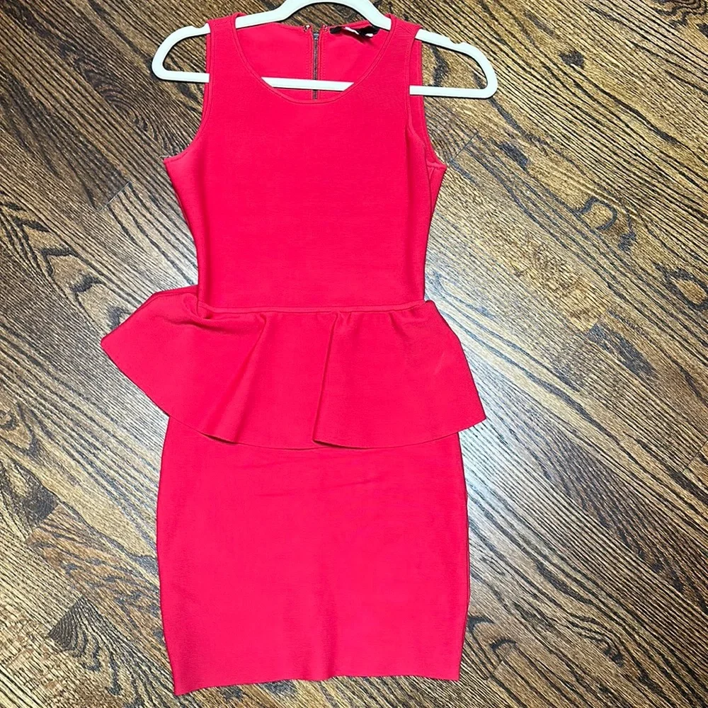 Bcbg peplum dress - Picture 1 of 2